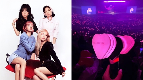 Chợ mạng sôi động vì cơn sốt lightstick 'búa hồng' Blackpink