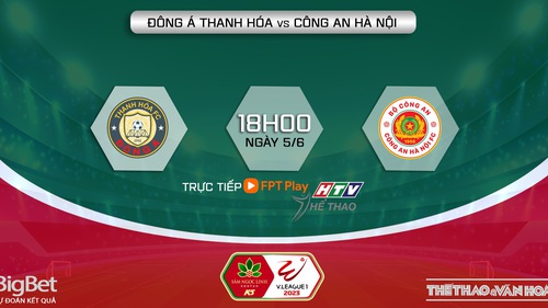 Nhận định bóng đá Thanh Hóa vs CAHN, V-League vòng 11 (18h00, 5/6)
