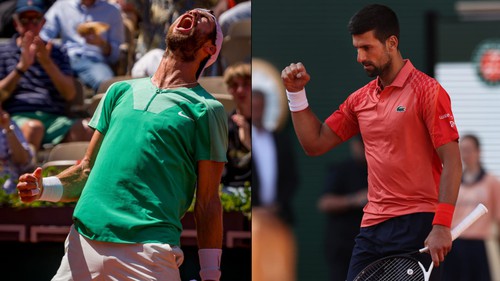 Link xem trực tiếp Djokovic vs Khachanov, Roland Garros 2023 vòng tứ kết