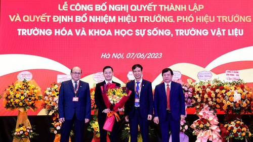 Đại học Bách khoa Hà Nội công bố thành lập 2 trường trực thuộc