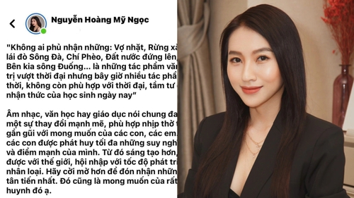 Khi một giảng viên thanh nhạc lên tiếng đề thi văn tốt nghiệp PTTH 'lỗi thời'