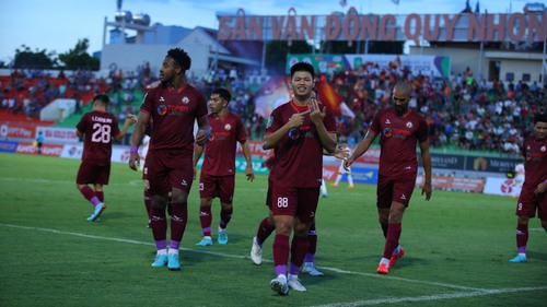 Tứ kết Cúp QG 2023: Bình Định, Thanh Hóa thắng sát nút