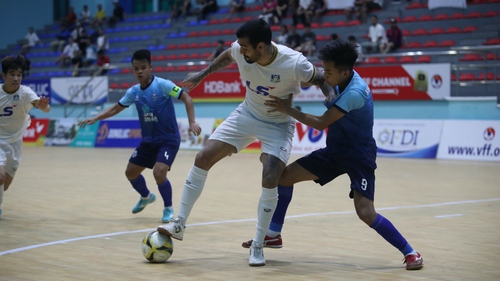 Có ngoại binh, Thái Sơn Bắc và Sahako gây áp lực lên Thái Sơn Nam ở giải futsal VĐQG 2023