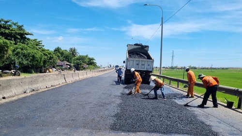 Xử lý các vị trí tiềm ẩn tai nạn giao thông trên Quốc lộ 1 đoạn qua Phú Yên