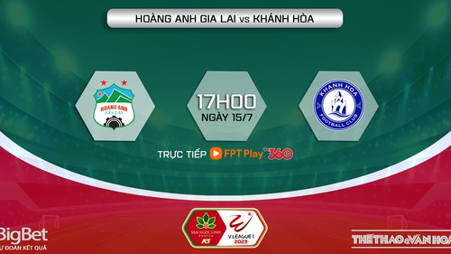 Soi kèo HAGL vs Khánh Hòa (17h00, 15/7), nhận định bóng đá V-League vòng 1 giai đoạn 2