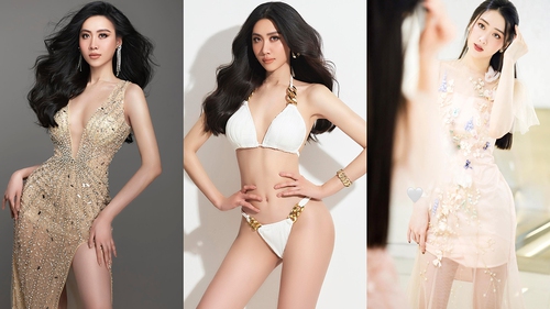 Sắc vóc nổi bật của nữ sinh Ngoại thương sở hữu vòng eo 58cm thi Miss Grand Vietnam 2023