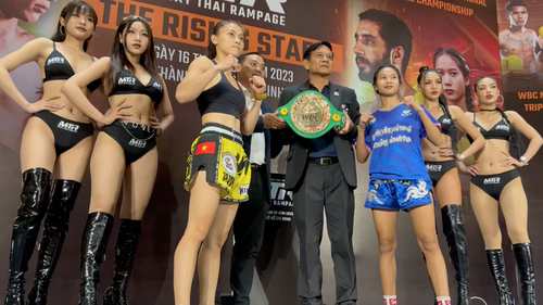 'Ốc tiêu vàng' Hữu Hiếu, Trương Cao Minh Phát sẵn sàng tranh đai WBC MuayThai 