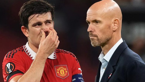 Maguire chính thức bị tước băng đội trưởng MU, gửi tâm thư tri ân Solskjaer gây xúc động