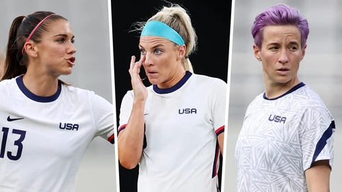 Tuyển nữ Mỹ là đội bóng của những… triệu phú