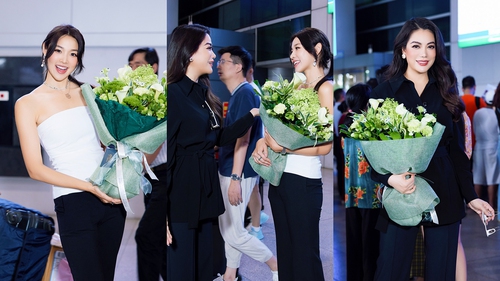 Miss Earth 2022 Mina Sue Choi đến Việt Nam