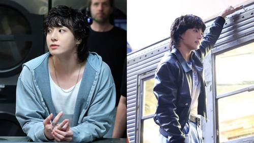 Visual đỉnh cao của Jungkook trong loạt ảnh hậu trường từ MV 'Seven'