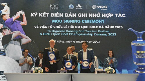 BRG Open Golf Championship Danang 2023 có giải thưởng cao kỷ lục