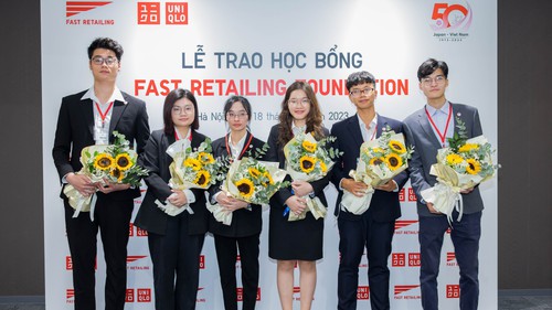 6 học sinh Việt Nam xuất sắc nhận học bổng du học Nhật Bản từ Quỹ Fast Retailing