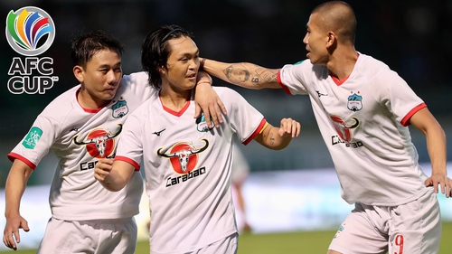 HAGL nhận tin cực vui từ AFC, có cơ hội dự cúp châu lục