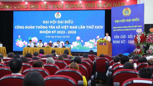 Đại hội đại biểu Công đoàn TTXVN: Phát huy sức mạnh tổng hợp góp phần thực hiện thắng lợi các nhiệm vụ