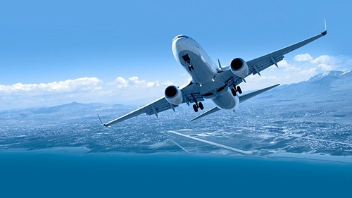 Nụ cười 4 phương: Chuyện máy bay