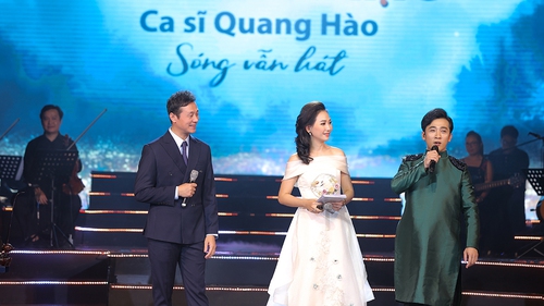 Ca sĩ Quang Hào tái hiện những dấu ấn đáng nhớ trên 'Con đường âm nhạc'