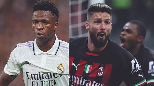 TRỰC TIẾP bóng đá Real Madrid vs AC Milan, giao hữu CLB (9h hôm nay)