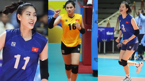 Bóng chuyền nữ Việt Nam sở hữu bộ ba siêu đẳng, có thể tạo nên trận đấu mãn nhãn với tuyển Pháp ở giải thế giới