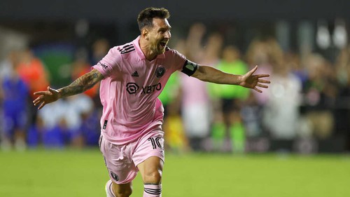 Messi lập cú đúp trong vòng 22 phút, Inter Miami thắng đậm Atlanta