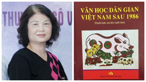 Đọc 'Văn học dân gian Việt Nam sau 1986': Tôi học được từ sách này