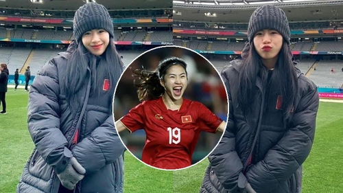 'Cơn lốc đường biên' Thanh Nhã cực xinh sau khi khỏi ốm, sẵn sàng phá lưới ĐT nữ Bồ Đào Nha