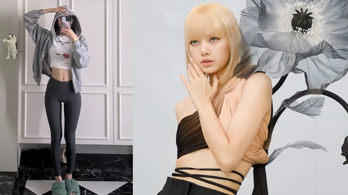 Lisa Blackpink gây sốt trên mạng với vòng eo cực đỉnh