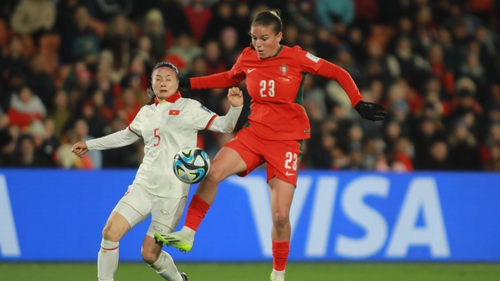 Thua Bồ Đào Nha, thầy trò HLV Mai Đức Chung nuối tiếc