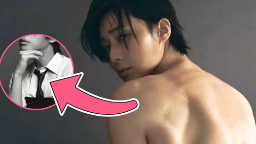 Park Seo Joon phá bỏ chuẩn mực giới tính trong bộ ảnh mới