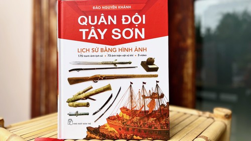 Ra mắt tư liệu đặc biệt về quân đội Tây Sơn