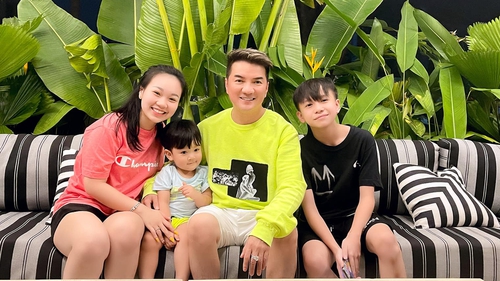 Bố đơn thân Đàm Vĩnh Hưng chi tiền mạnh tay nuôi 3 con khôn lớn