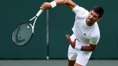 Kết quả Wimbledon hôm nay 3/7: Djokovic thắng dễ Pedro Cachin