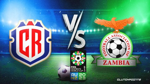 Soi kèo nữ Costa Rica vs nữ Zambia, nhận định bóng đá World Cup nữ 2023 (14h00, 31/7)