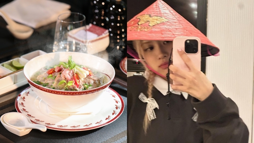 Món phở khiến Rosé Blackpink thích thú khi công diễn tại Hà Nội