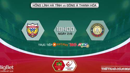 Nhận định, soi kèo Hà Tĩnh vs Thanh Hóa (18h00, 2/8), vòng 4 giai đoạn 2 V-League 