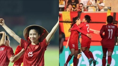 Hé lộ về câu nói của Thanh Nhã trước khi ghi bàn thắng lịch sử khiến CLB châu Âu muốn chiêu mộ bằng được