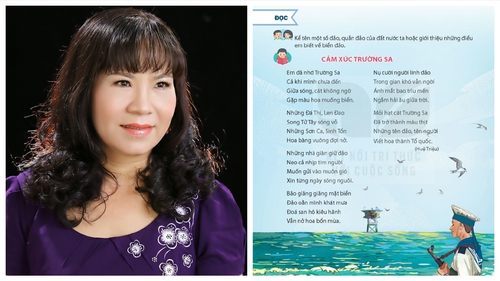 Gặp lại các tác giả được đưa vào sách giáo khoa - Nhà thơ Huệ Triệu: 'Trái tim của lính đảo Trường Sa thật đẹp đẽ'