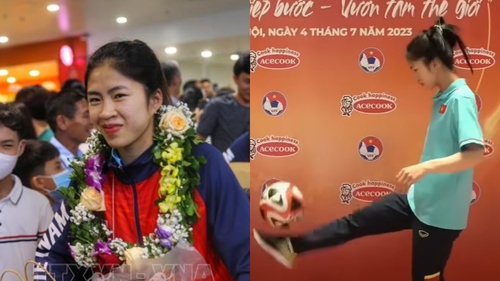 Thanh Nhã tiết lộ thần tượng Lionel Messi, trổ tài tâng bóng cực đỉnh trước lúc đi dự World Cup