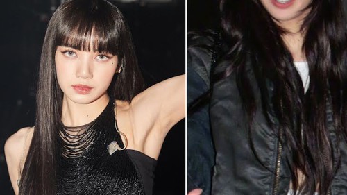 Lisa Blackpink 'gây sốt' với hình ảnh mặt mộc trên đường phố Paris