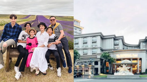 Ngắm penthouse view 360 độ của hoa hậu Hà Kiều Anh