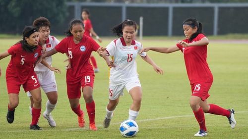Link xem trực tiếp bóng đá U19 nữ Việt Nam vs Malaysia, U19 Đông Nam Á vòng bảng
