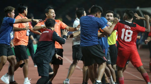 U22 Thái Lan chưa được thưởng do sự cố ẩu đả ở SEA Games 32