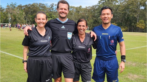 Trọng tài gốc Việt Nam được 'chọn mặt gửi vàng' điều khiển trận ĐT nữ Mỹ gặp Australia