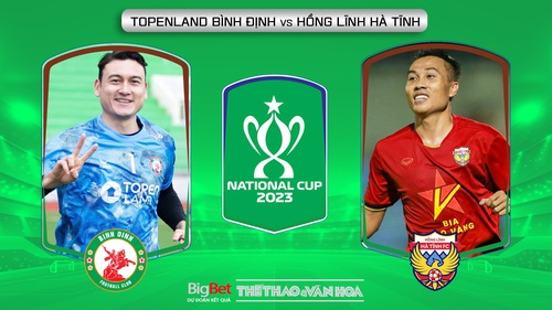 Soi kèo Bình Định vs Hà Tĩnh (18h00, 10/7), nhận định bóng đá tứ kết Cúp Quốc gia