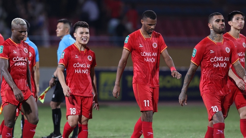 Quang Hải đang là vấn đề của CAHN?