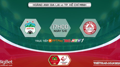 Soi kèo HAGL vs TPHCM, nhận định bóng đá vòng 4 giai đoạn 2 V-League (17h00, 5/8)