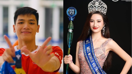 Kình ngư Kim Sơn đang gây 'bão mạng' với hoa hậu Ý Nhi là sinh viên đại học ngành quản trị; bơi giỏi, chơi game cũng rất cừ