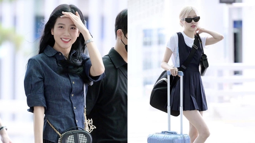 Jisoo Blackpink lần đầu tiên lộ diện sau khi công khai bạn trai