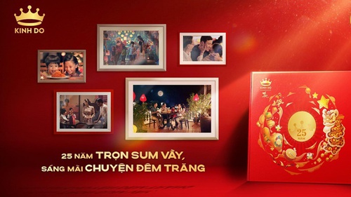 Mondelez Kinh Đô tặng nhân viên “một ngày Trung thu sum vầy”