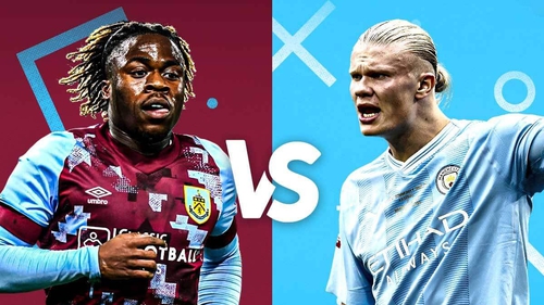 Link xem trực tiếp Burnley vs Man City, vòng 1 Ngoại hạng Anh (02h00, 12/2)